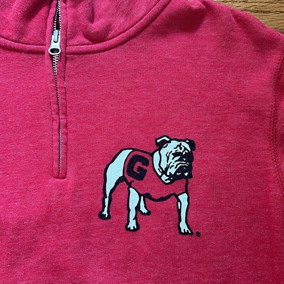 University of Georgia Red Crew Neck - Picture 2 of 5